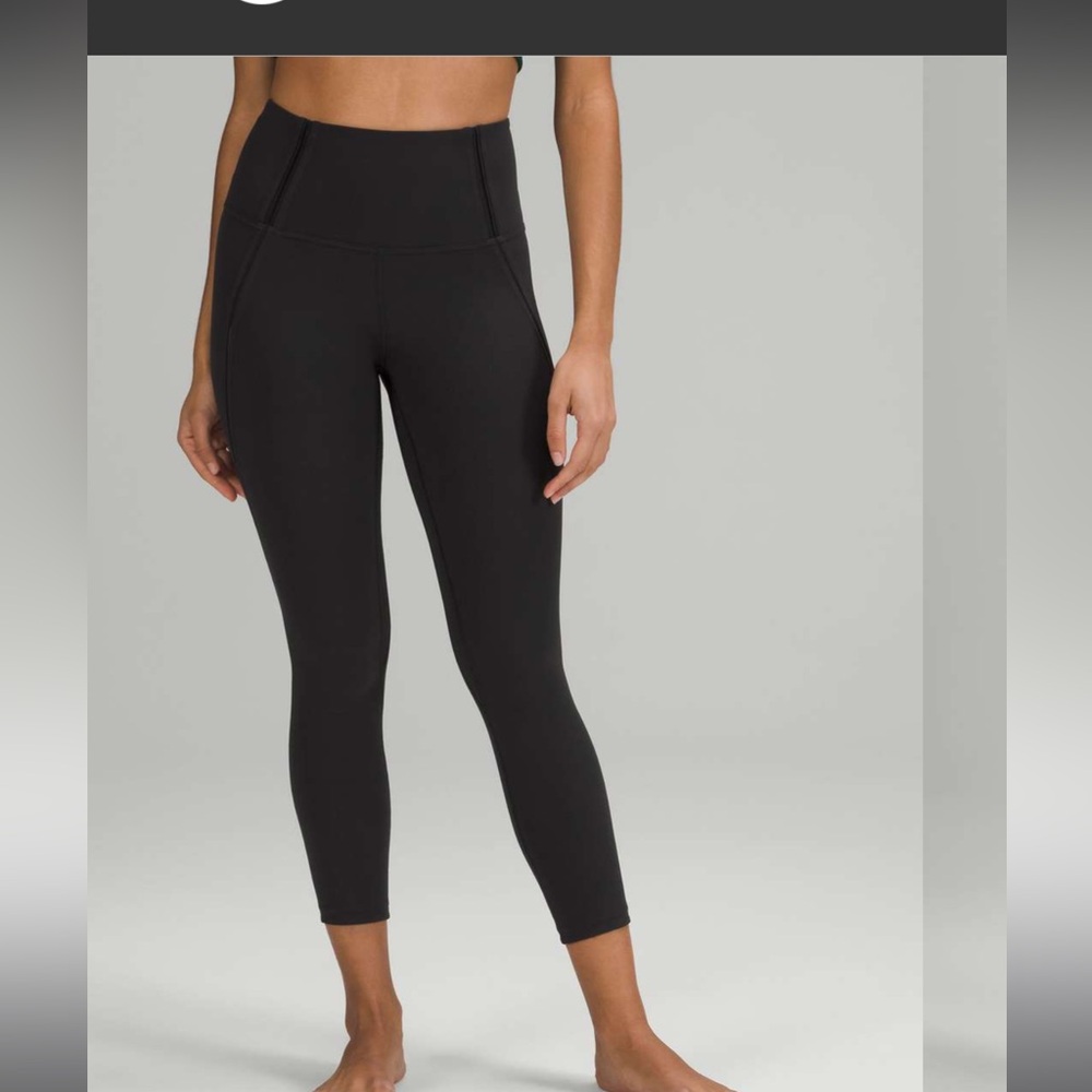 Lululemon nulu mesh panels HR tight